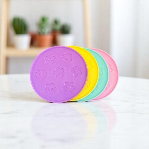 Flower Coaster Set