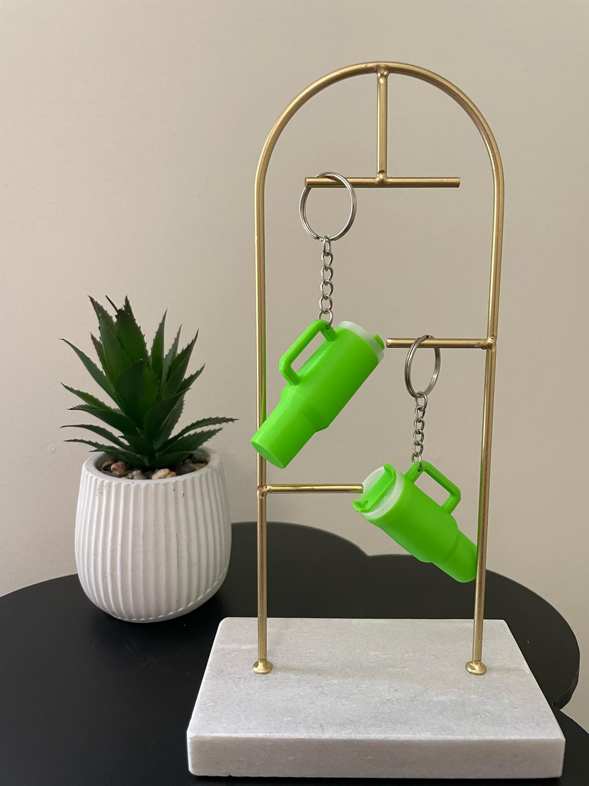 Mini Stanley-style keychains!