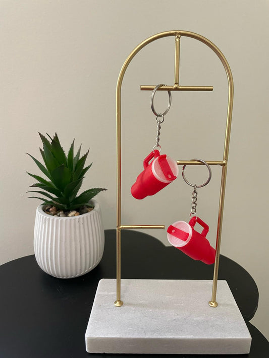 Mini Stanley-style keychains!