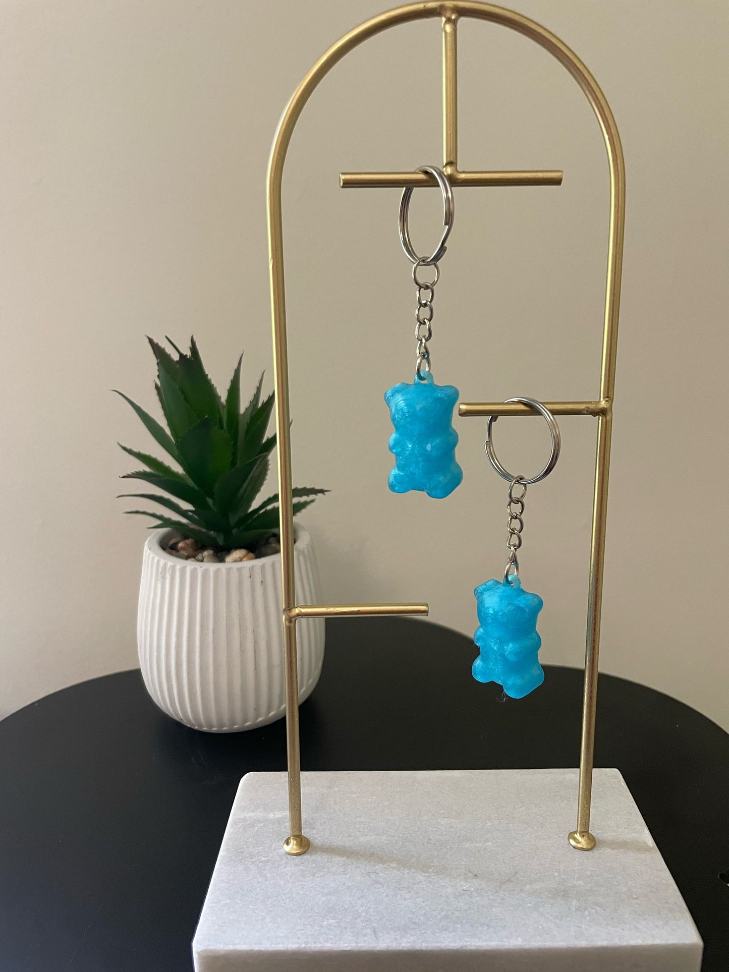 Gummy Bear Keychain!