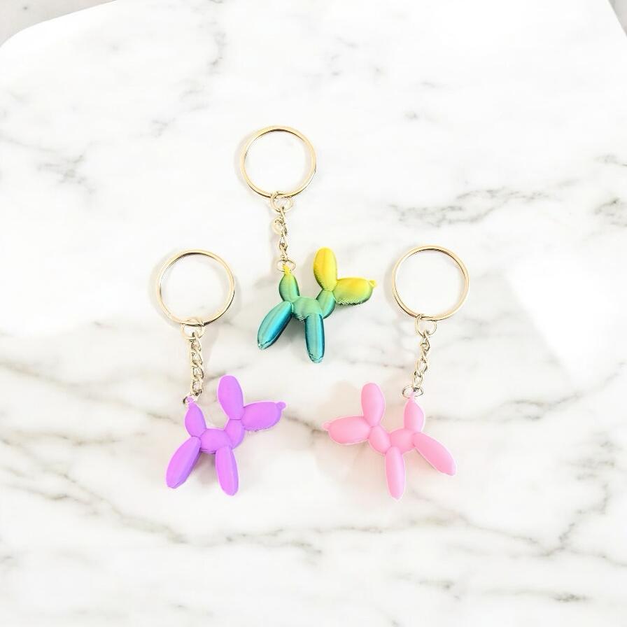 Balloon Dog-Keychains!