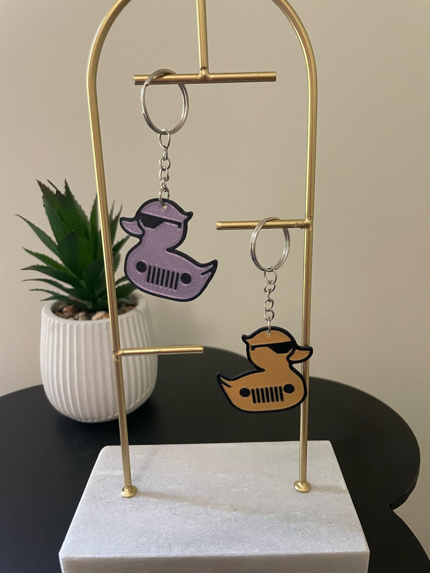 Jeep-Style Duck
Keychains!