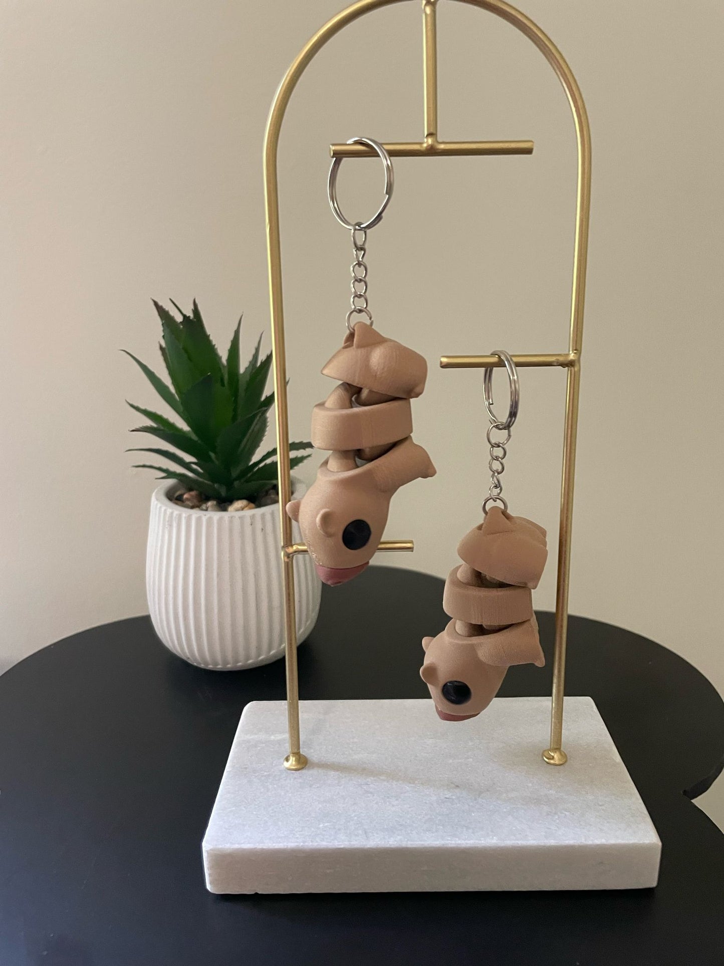 Flexible Capybara Keychain!