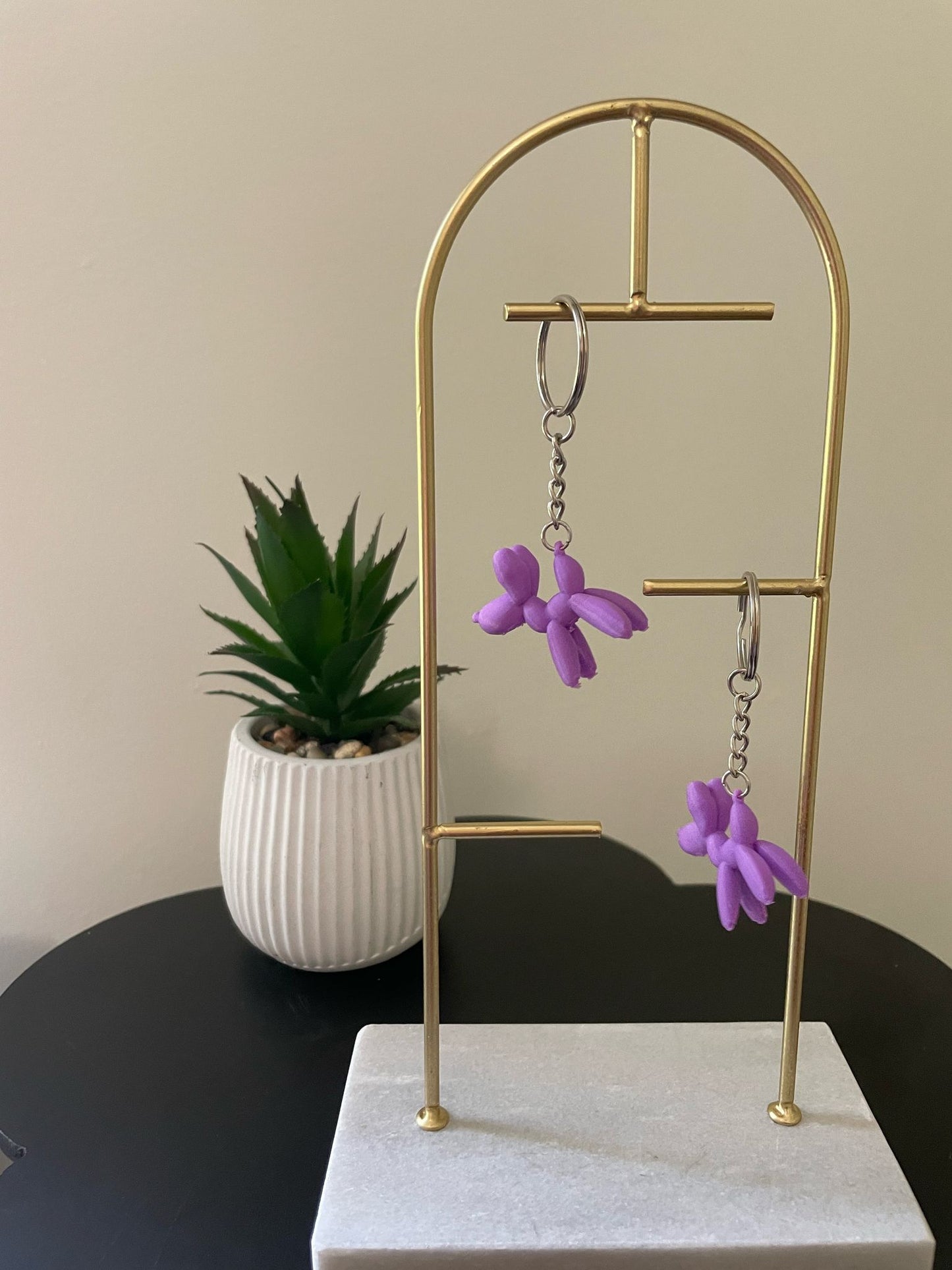 Balloon Dog-Keychains!