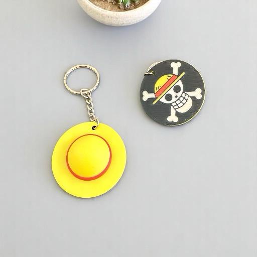 One Piece Hat Keychains!