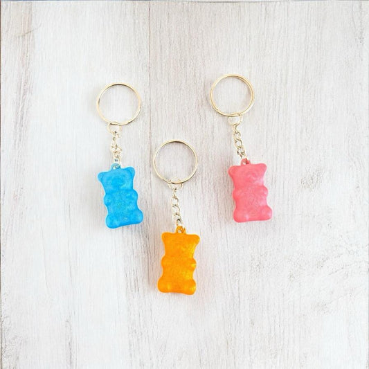 Gummy Bear Keychain!