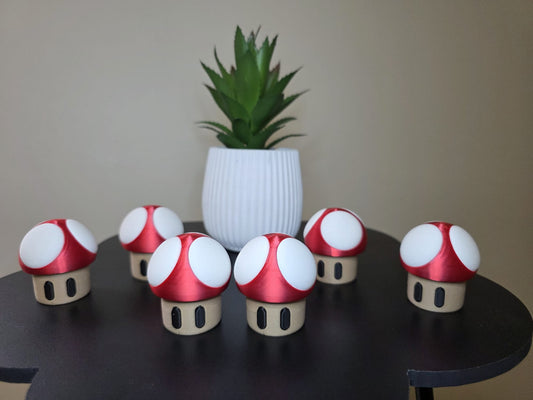 Super Mushroom Fidget Clicker!