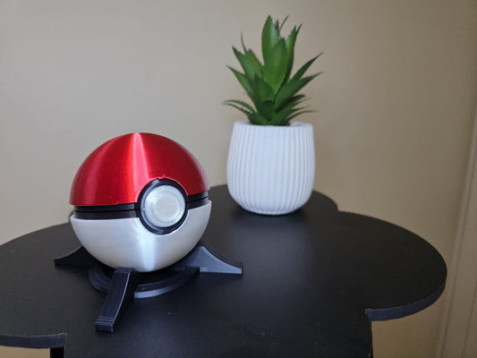 Life-Size Poké Ball!