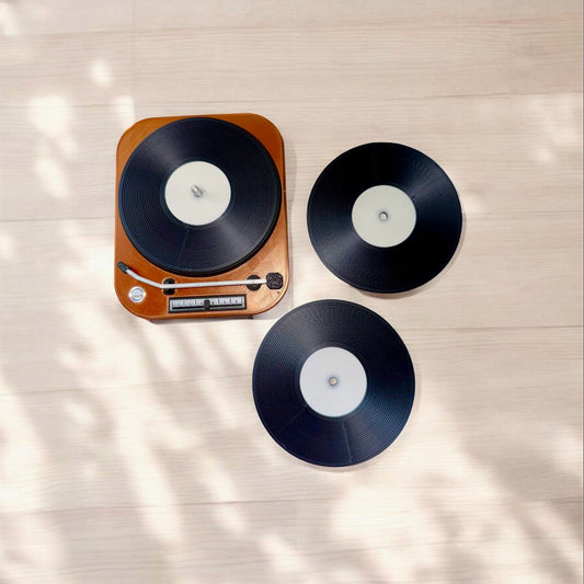 Vinyl Coasters