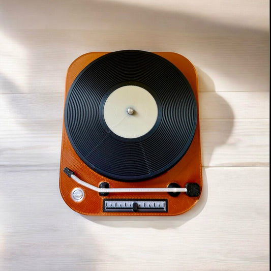 Vinyl Coasters