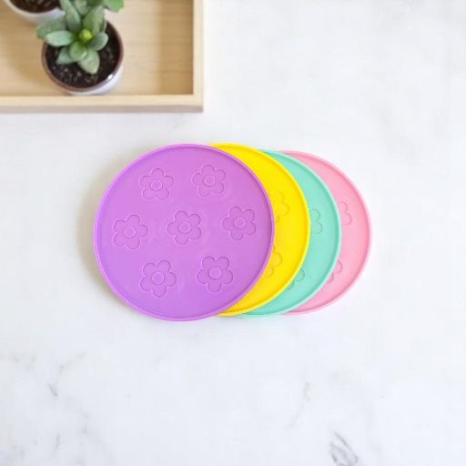 Flower Coaster Set