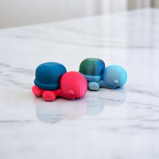 Knitted Turtle