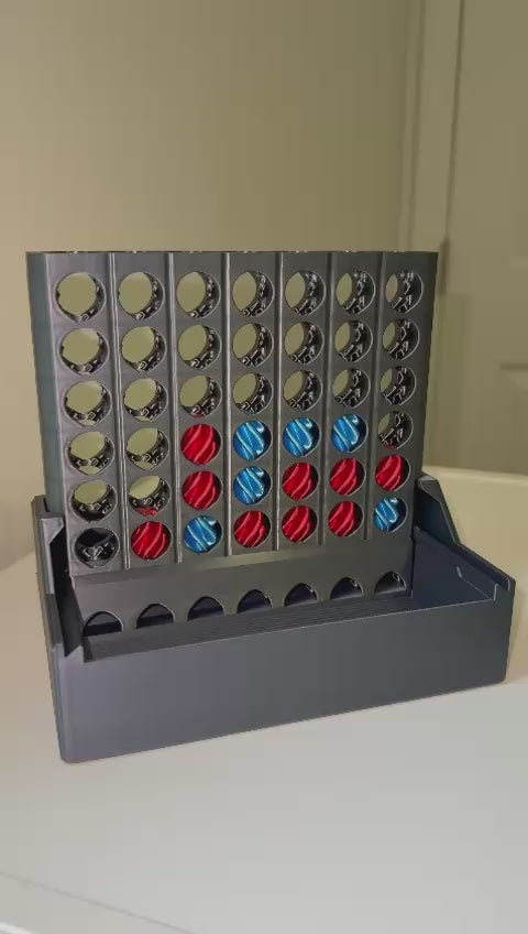 Spiral Connect 4