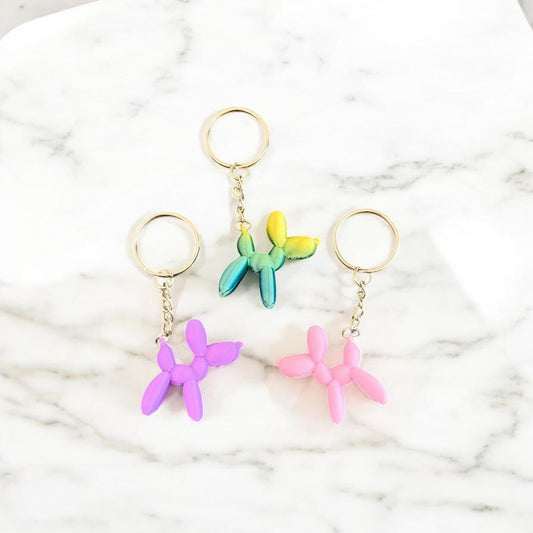 Balloon Dog-Keychains!
