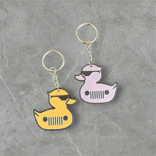 Jeep-Style Duck

Keychains!