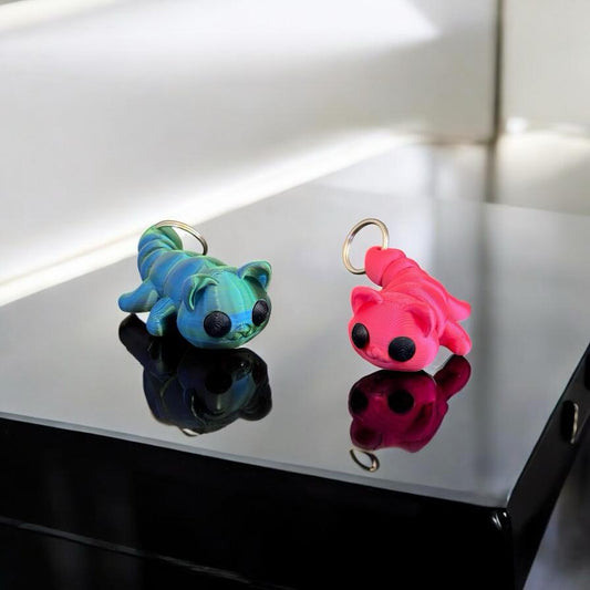 Flexible Cat Keychains!